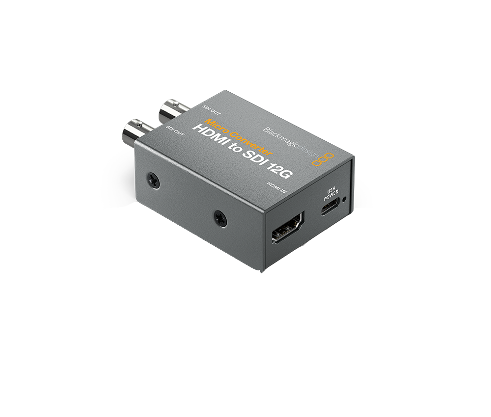 Blackmagic Design Micro Converter HDMI to SDI 12G (incl PS)