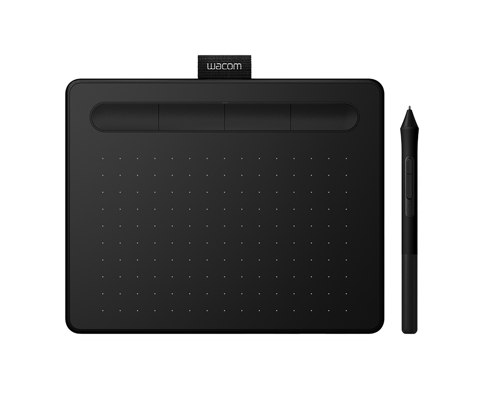 Wacom Tablet Graficzny Intuos S Black