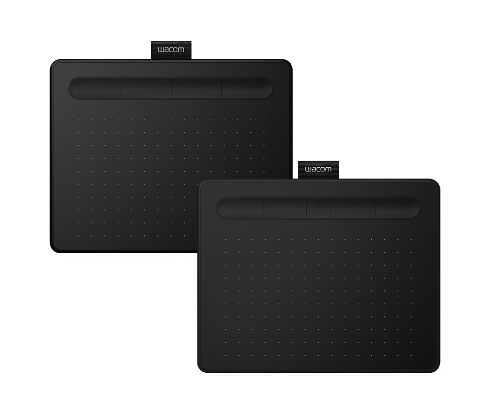 Wacom Tablet Graficzny Intuos S Bluetooth - Czarny