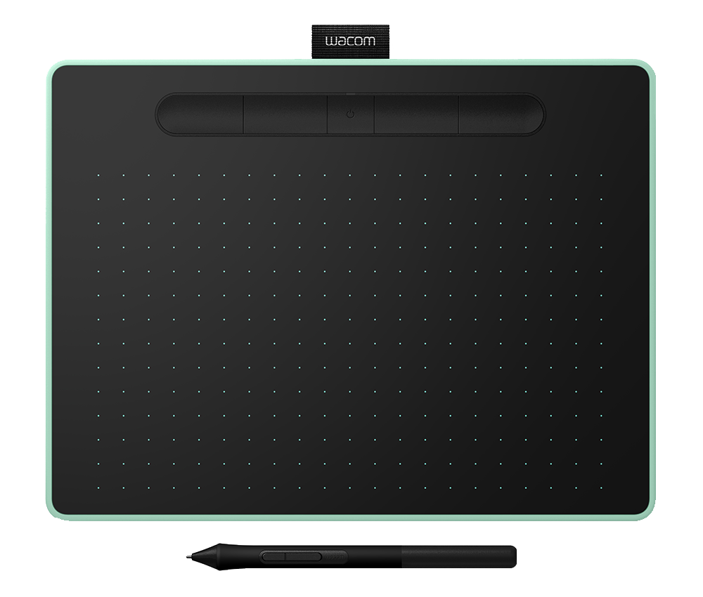 Wacom Tablet Graficzny Intuos M Bluetooth - Pistacja