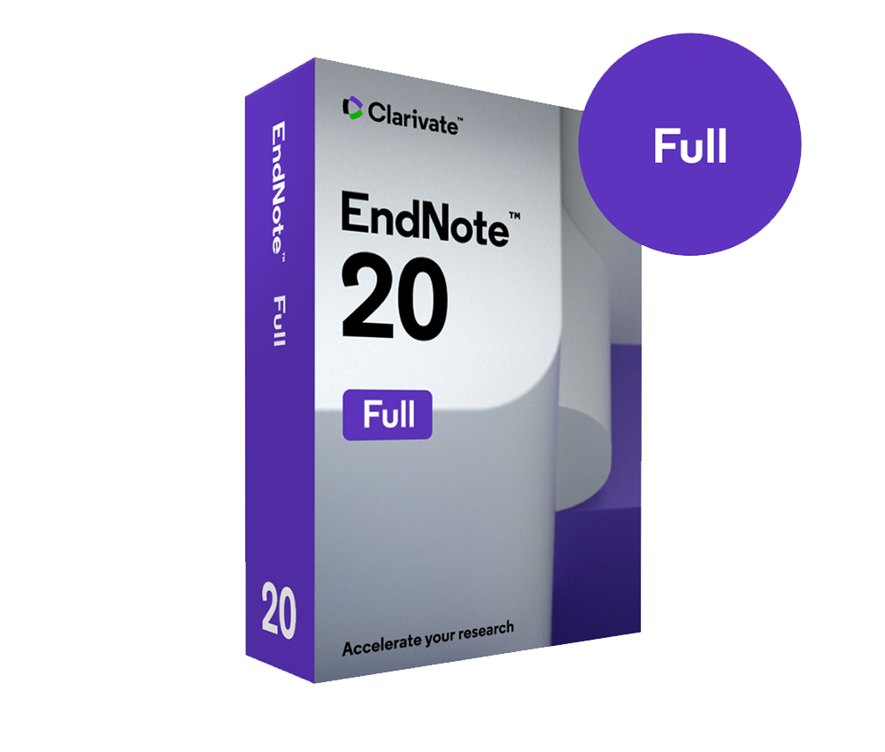 EndNote 20 Licencja wieczysta Premium Single User (Windows/Mac)