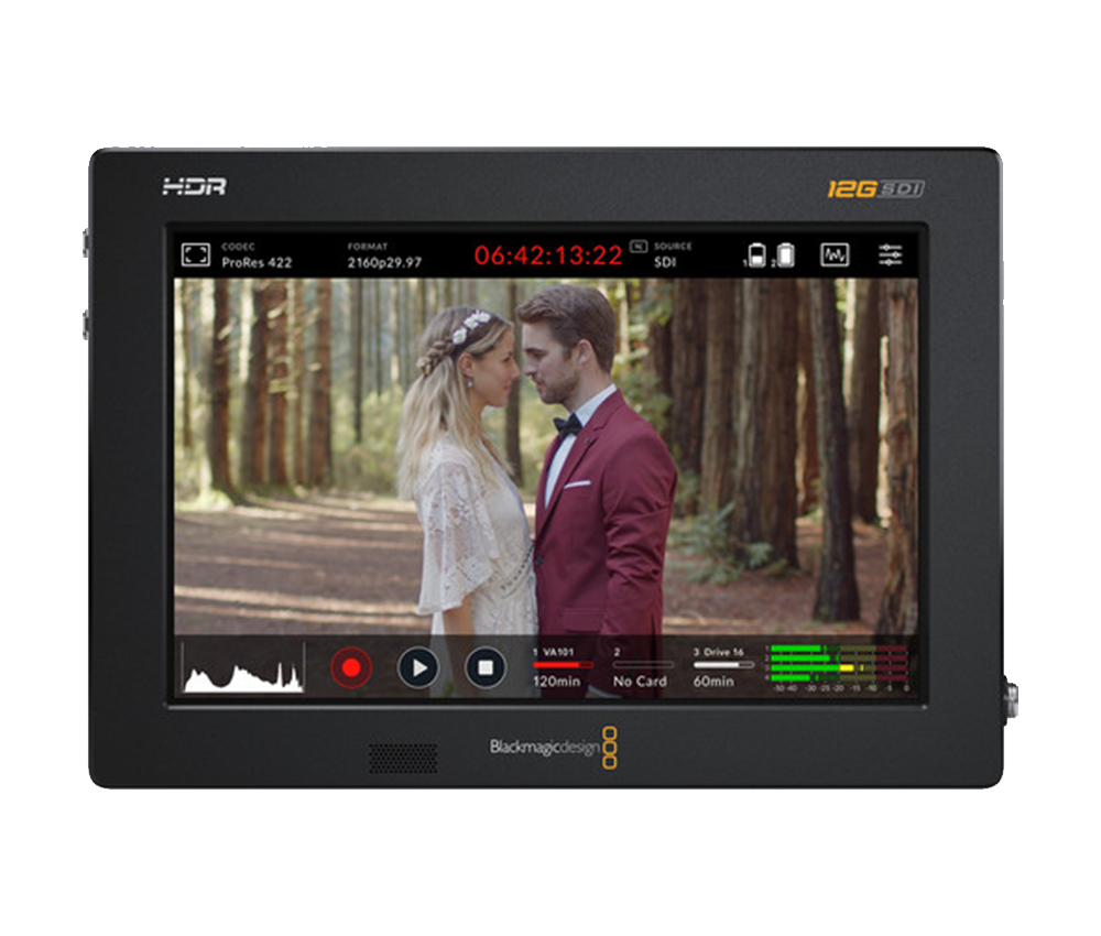 Blackmagic Design Video Assist 7” 12G HDR