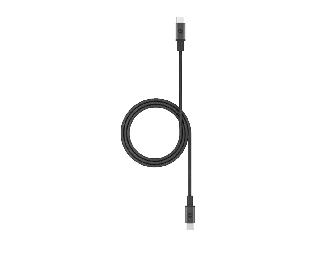 Mophie Kabel USB-C-USB-C 1,5m - Czarny