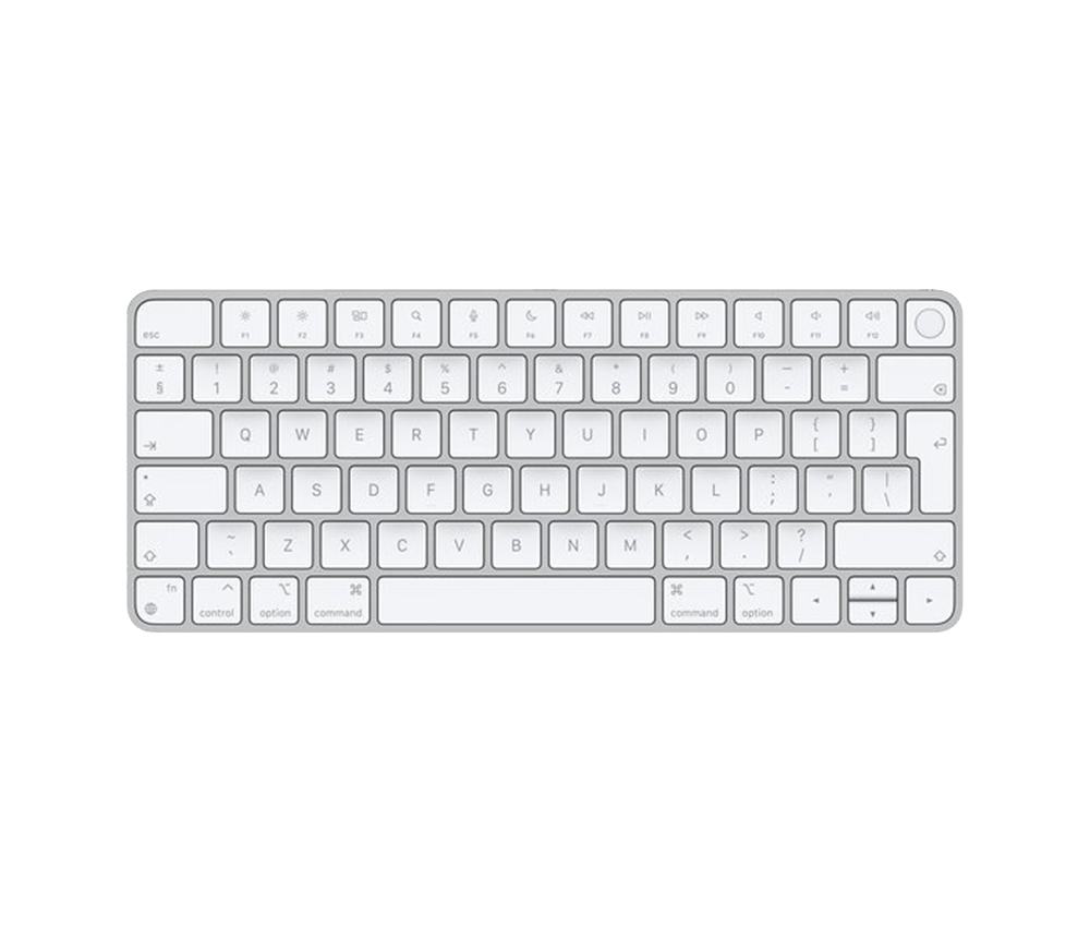 Apple Klawiatura Magic Keyboard z Touch ID - układ klawiatury International English