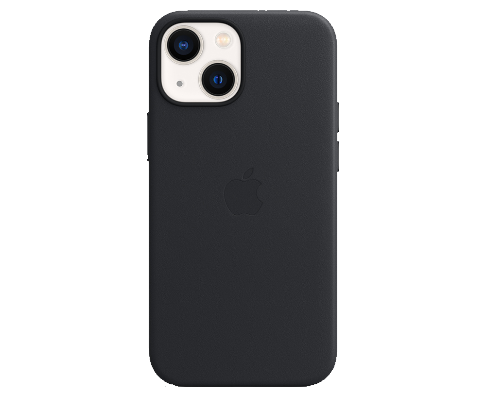 Apple Etui Skórzane z MagSafe iPhone 13 mini - Czerń Północy