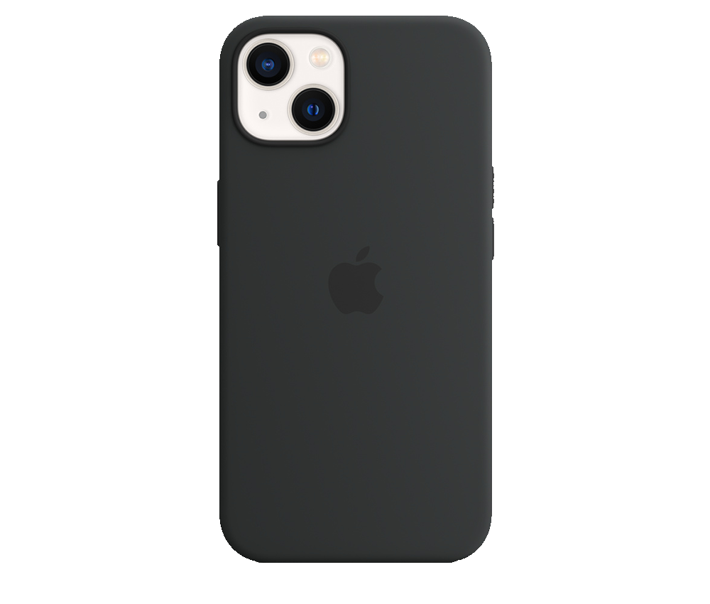 Apple Etui Silikonowe z MagSafe iPhone 13 - Czerń Północy