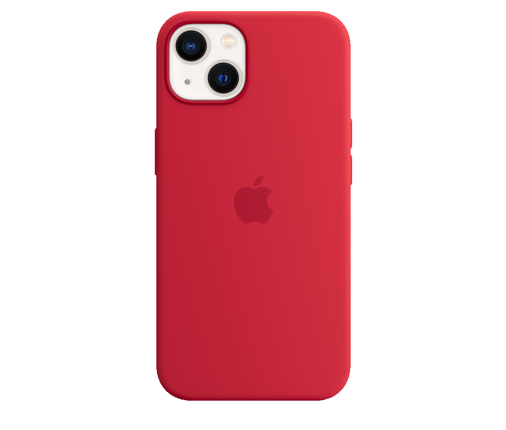 Apple Etui Silikonowe z MagSafe iPhone 13 - (PRODUCT)RED