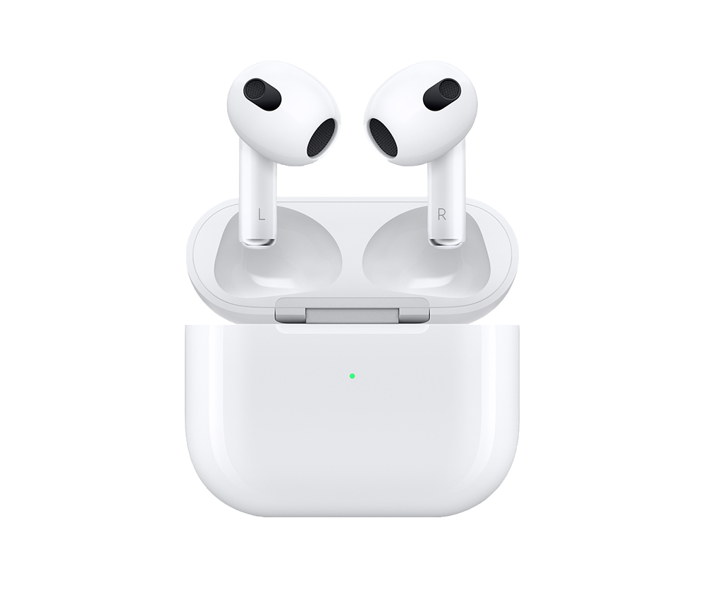 Apple Słuchawki bezprzewdowe AirPods (3 Gen.) z etui lighting (2022)