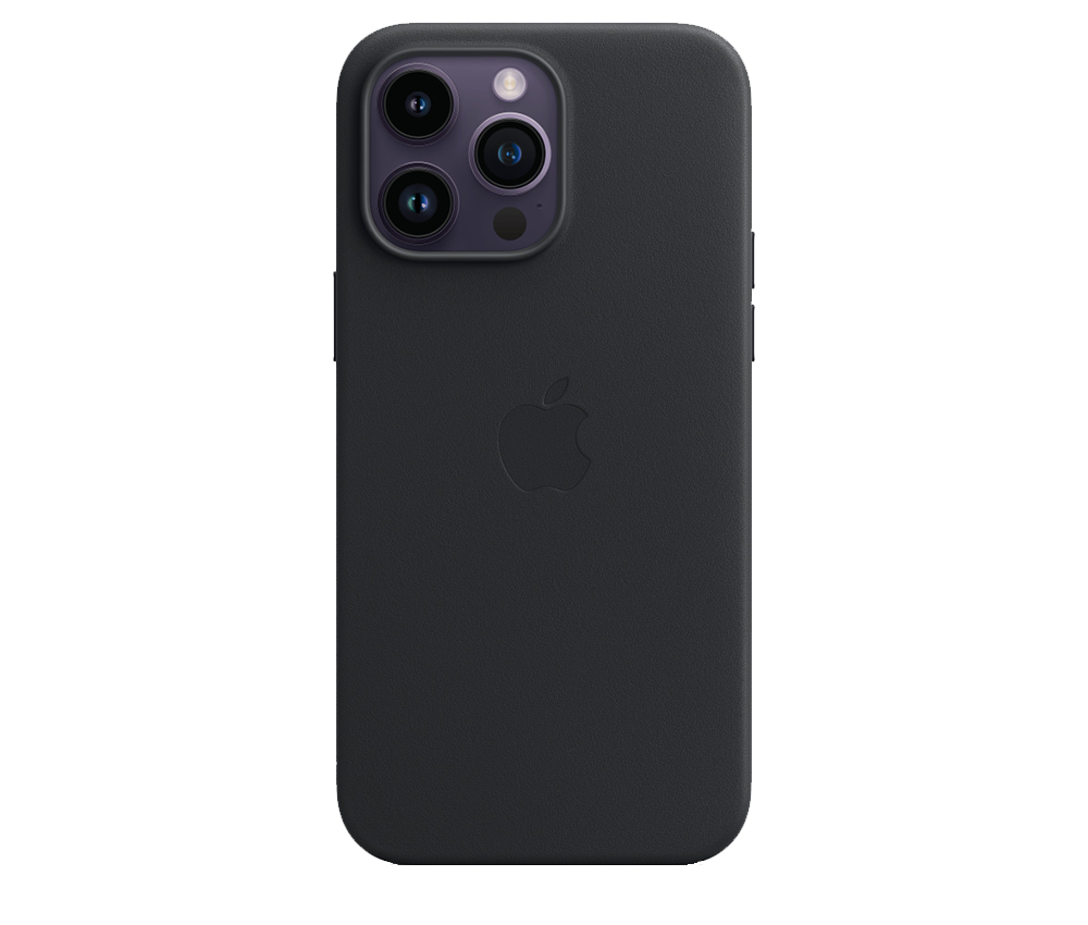 Apple Etui skórzane iPhone 14 Pro z MagSafe - Północ