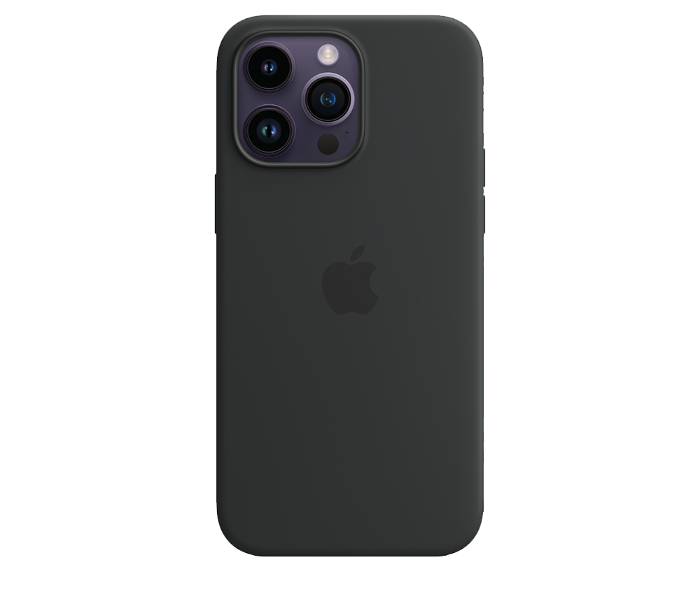 Apple Etui silikonowe iPhone 14 Pro Max z MagSafe - Północ