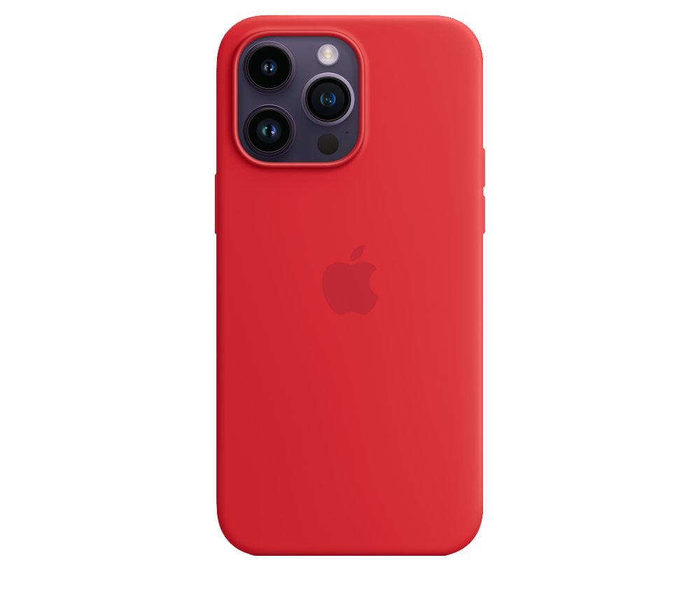 Apple Etui silikonowe iPhone 14 Pro Max z MagSafe - (PRODUCT)RED
