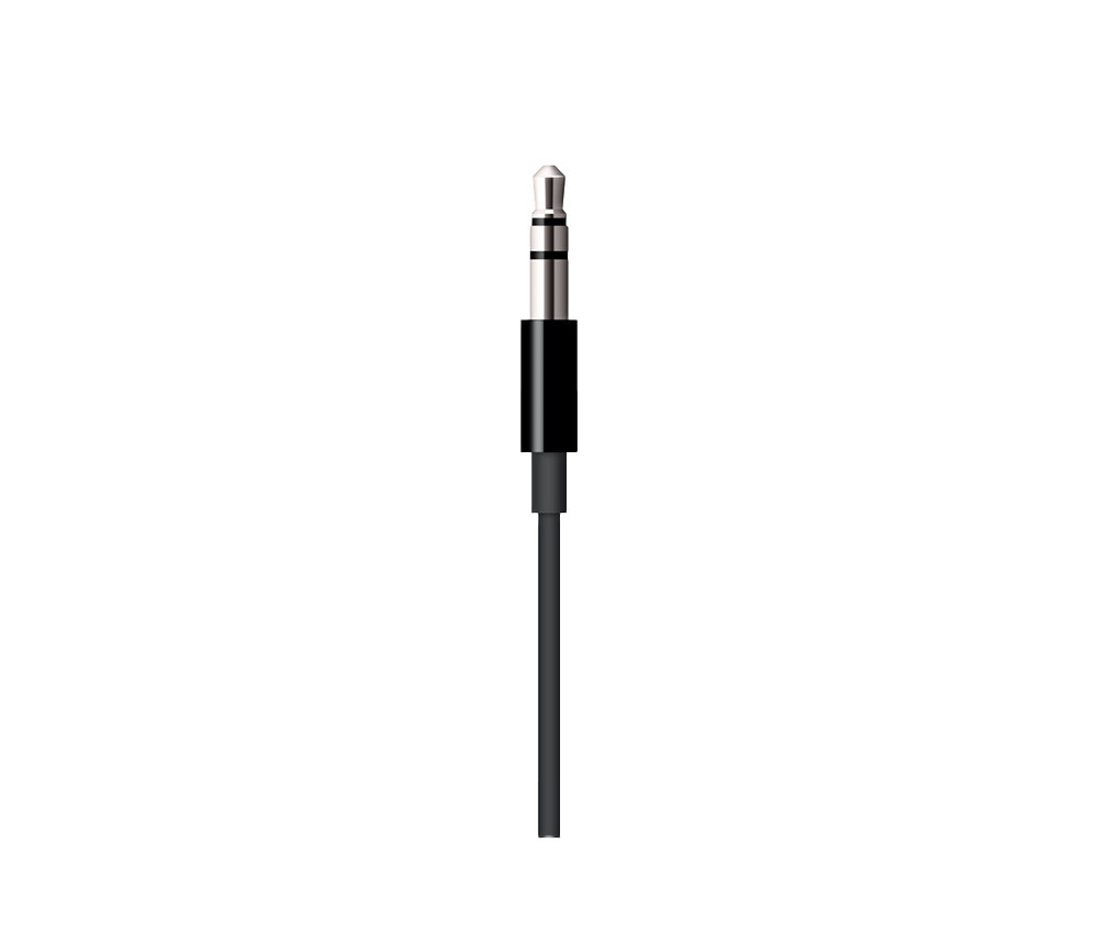 Apple Kabel Lightning - 3.5 mm Audio  (1.2m) - Czarny
