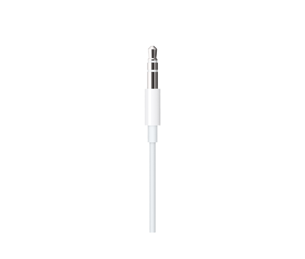 Apple Kabel Lightning - 3,5 mm Audio  (1,2m) - Biały