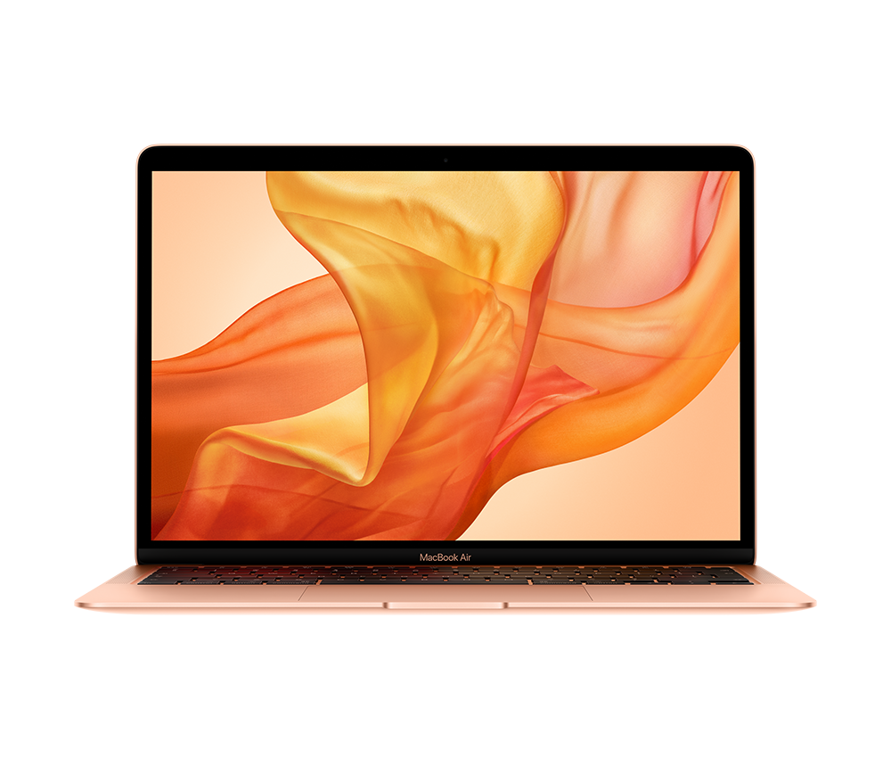 Apple MacBook Air (2020)/ M1 8-core CPU/ 8 GB/ 256 GB SSD/ GPU 7-core/ Złoty 