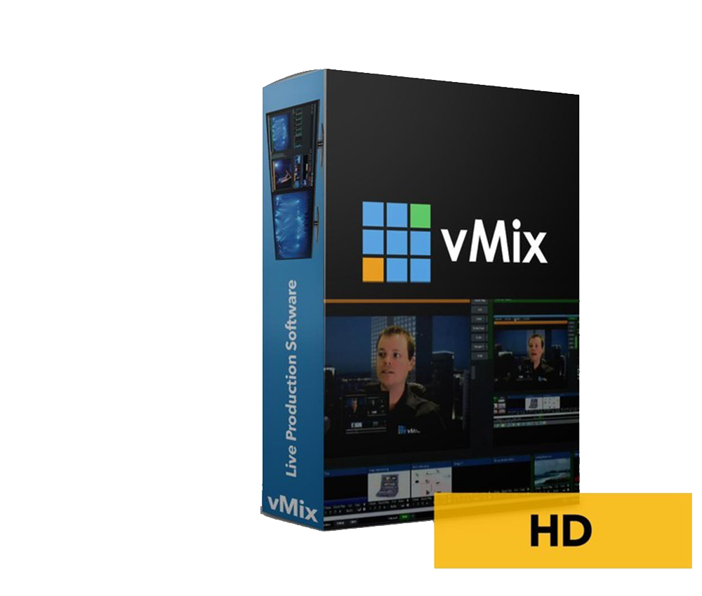 vMix HD Oprogramowanie do Streamingu - Licencja wieczysta