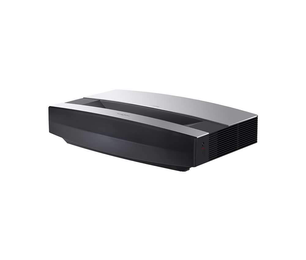 Xgimi Laserowy Telewizor Aura/ 4K/ 2400 ANSI/ 3840x2160/ 2x30W Harman-Kardon