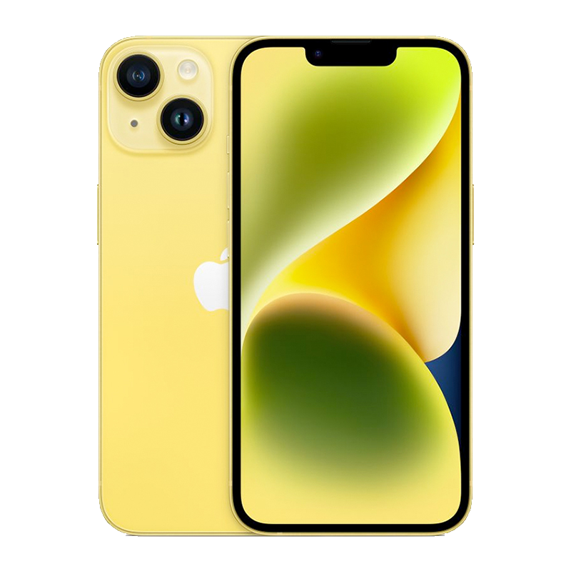 Apple iPhone 14 256GB Żółty
