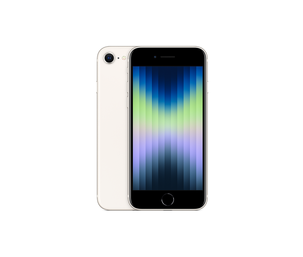 Apple iPhone SE 256 GB Księżycowa Poświata (3 Gen. 2022)